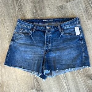 Old Navy Blue Jean Shorts Classic Cut-Off Style